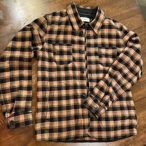🤩 COACH flannel button-up shirt